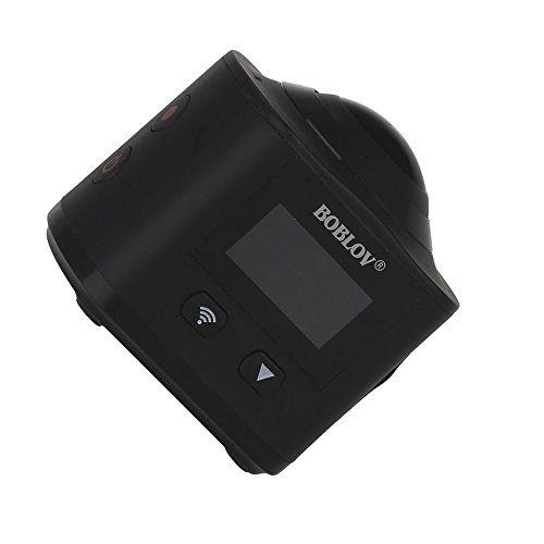 Boblov Ultra HD 4K 360 Grad Panoramakamera 2448x2448 30FPS wasserdichte WIFI VR Sport-Action-Kamera DVR X6S - 
