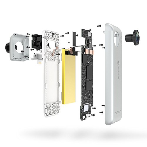 Insta360 Nano hardwrk Edition inkl. Halterung für Stativ oder Selfie Stick - 360 Grad Kamera für iPhone - Full HD - Apple MFi zertifiziert -