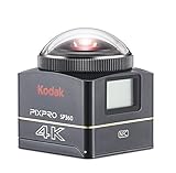 Kodak DVC-SP360 4K-BK-EU-8 PixPro Action Cam Extreme Pack - 4