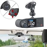 NavGear 360 Grad Kamera Auto: Full-HD-Dashcam mit 2 Kameras für 360°-Panorama-Sicht, G-Sensor (360 Grad Dashcam Parküberwachung) - 4
