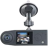 NavGear 360 Grad Kamera Auto: Full-HD-Dashcam mit 2 Kameras für 360°-Panorama-Sicht, G-Sensor (360 Grad Dashcam Parküberwachung) - 5