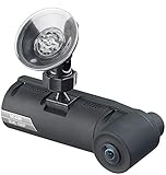 NavGear 360 Grad Kamera Auto: Full-HD-Dashcam mit 2 Kameras für 360°-Panorama-Sicht, G-Sensor (360 Grad Dashcam Parküberwachung) - 8